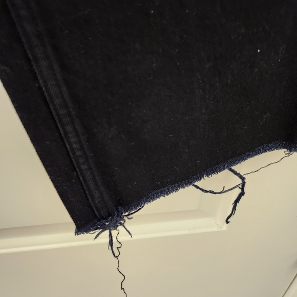 Abercrombie High Rise 90's Relaxed Black Jeans - Picture 6 of 6